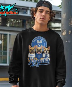 Kansas City Royals For Dog Lovers Shirt
