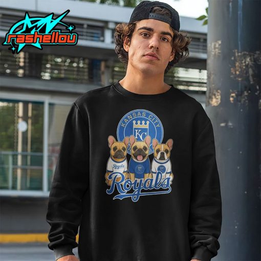 Kansas City Royals For Dog Lovers Shirt