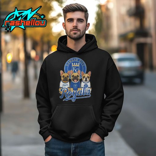 Kansas City Royals For Dog Lovers Shirt