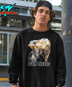 Kat Timpf Team Cheens Dumpster Cat Shirt