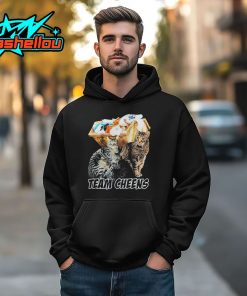 Kat Timpf Team Cheens Dumpster Cat Shirt
