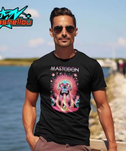 Mastodon Denim Skull Pyramid Shirt