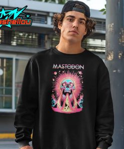 Mastodon Denim Skull Pyramid Shirt