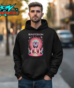 Mastodon Denim Skull Pyramid Shirt