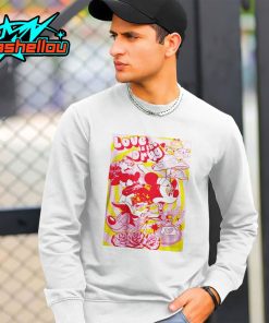 Mickey Mouse Love Is The Drug Shirt