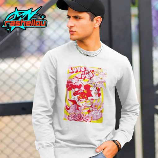 Mickey Mouse Love Is The Drug Shirt