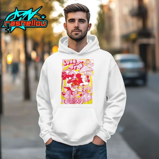 Mickey Mouse Love Is The Drug Shirt