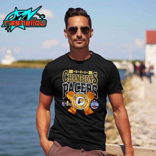 NBA Indiana Pacers Big Champions 2025 Shirt