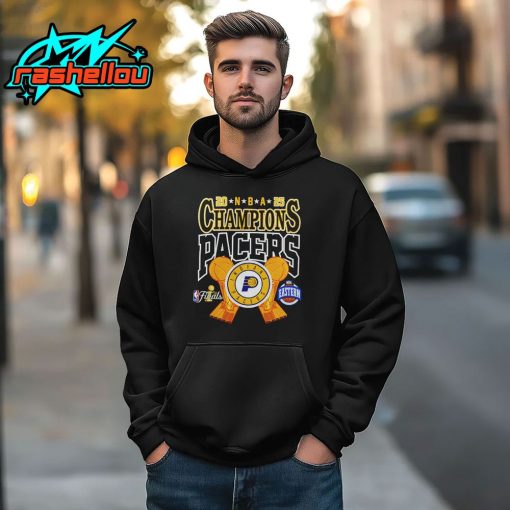 NBA Indiana Pacers Big Champions 2025 Shirt