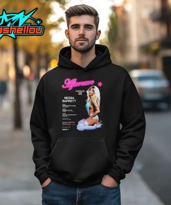 Official Nessa Barrett Aftercare Australian Tour 2025 Dates Shirt