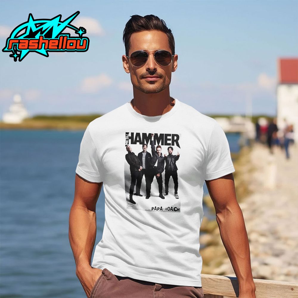 Papa Roach Wish x Metal Hammer Issue 394 Shirt Papa Roach Wish x Metal Hammer Issue 394 Shirt