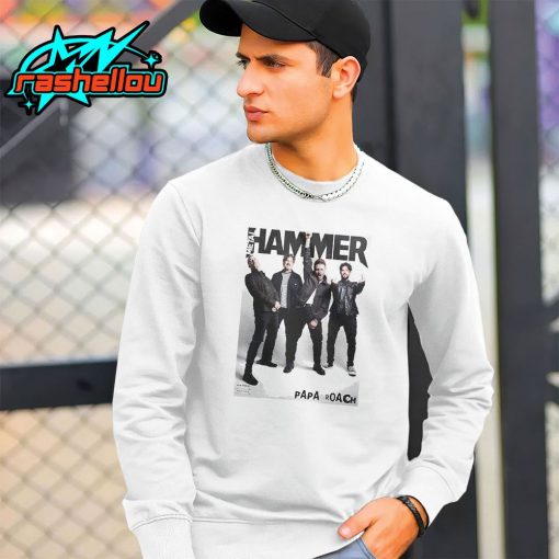 Papa Roach Wish x Metal Hammer Issue 394 Shirt