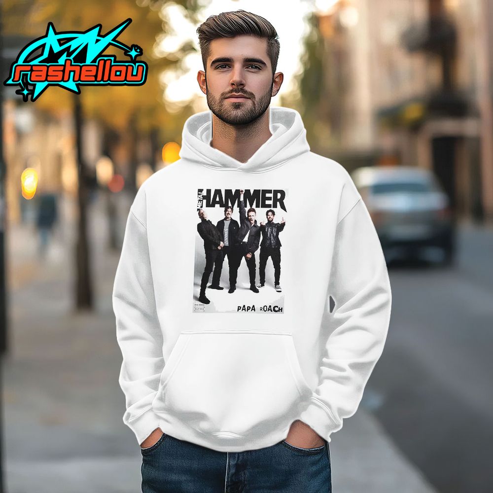 Papa Roach Wish x Metal Hammer Issue 394 Shirt Papa Roach Wish x Metal Hammer Issue 394 Shirt