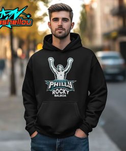 Philadelphia Eagles Rocky Balboa Fly Eagles Fly Shirt