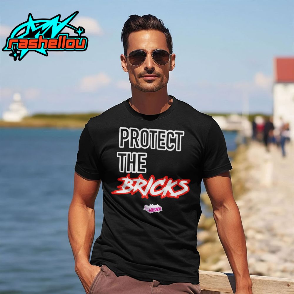 Protect The Bricks Lushious Massacr Shirt Protect The Bricks Lushious Massacr Shirt