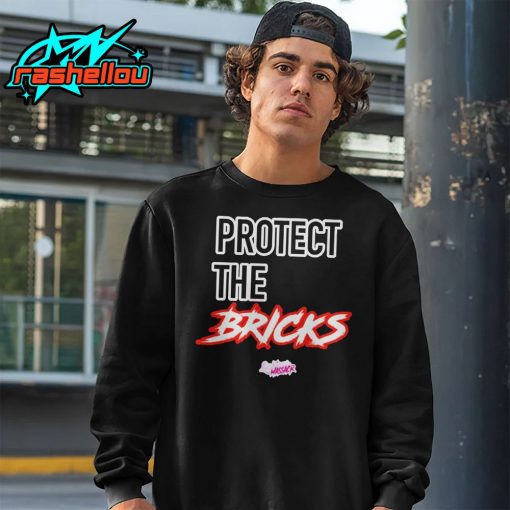 Protect The Bricks Lushious Massacr Shirt