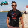 Calgary Flames Crease Lightning Helmet Shirt