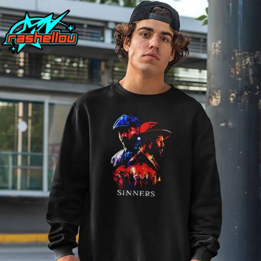 Sinners Michael B. Jordan Shirt