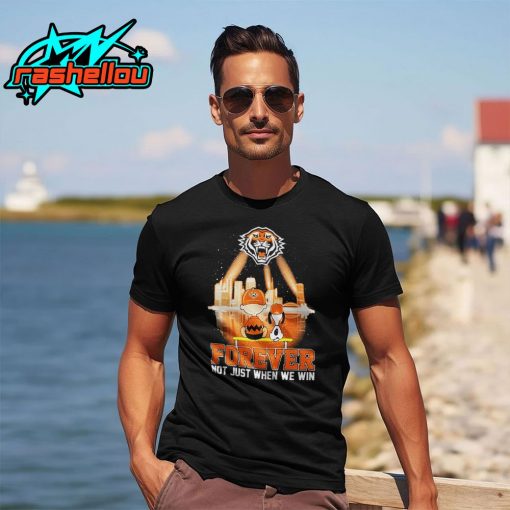 Snoopy And Charlie Brown Wests Tigers The Peanuts Forever Not Just When We Win Shirt