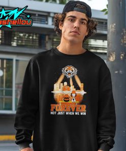 Snoopy And Charlie Brown Wests Tigers The Peanuts Forever Not Just When We Win Shirt