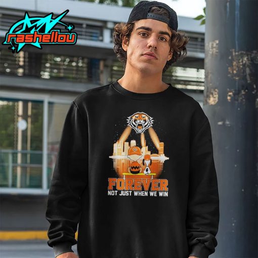 Snoopy And Charlie Brown Wests Tigers The Peanuts Forever Not Just When We Win Shirt