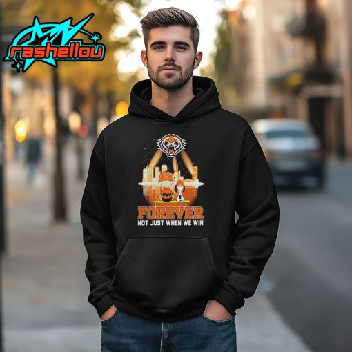 Snoopy And Charlie Brown Wests Tigers The Peanuts Forever Not Just When We Win Shirt