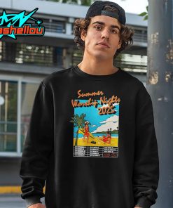 Summer Worship Nights 2025 Tour Shirt