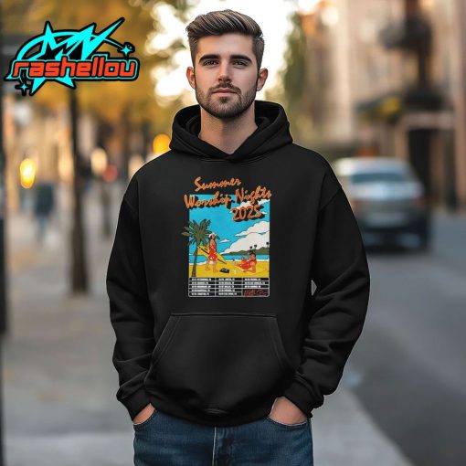 Summer Worship Nights 2025 Tour Shirt