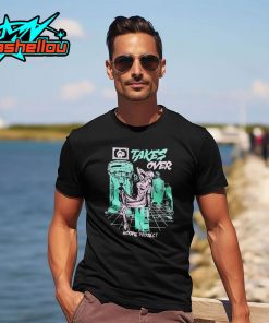 Takes Over Woopie Project Graphic Shirt
