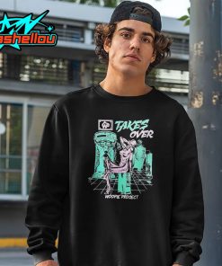 Takes Over Woopie Project Graphic Shirt