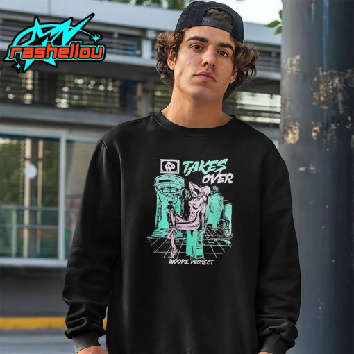 Takes Over Woopie Project Graphic Shirt
