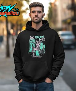 Takes Over Woopie Project Graphic Shirt