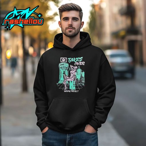 Takes Over Woopie Project Graphic Shirt