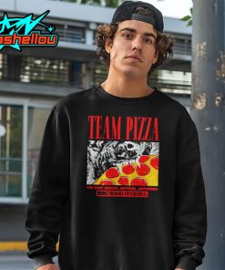 Team Pizza The Easy Choice Anytime Anywhere Shirt