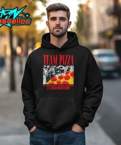 Team Pizza The Easy Choice Anytime Anywhere Shirt
