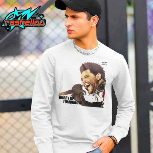 The Weeknd Rolling Loud Hurry Up Tomorrow T-shirts