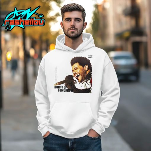 The Weeknd Rolling Loud Hurry Up Tomorrow T-shirts