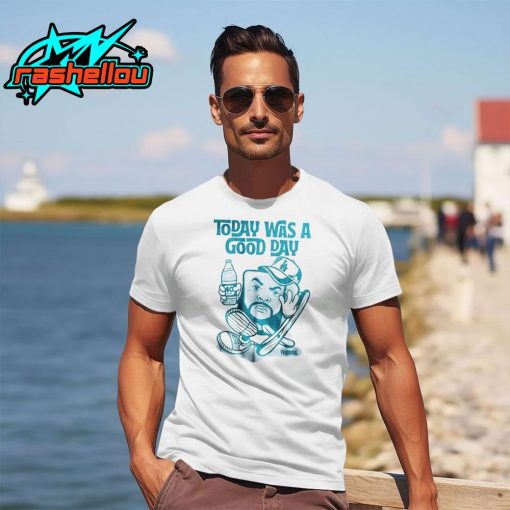 Today Was A Good Day Thumbs Shirt