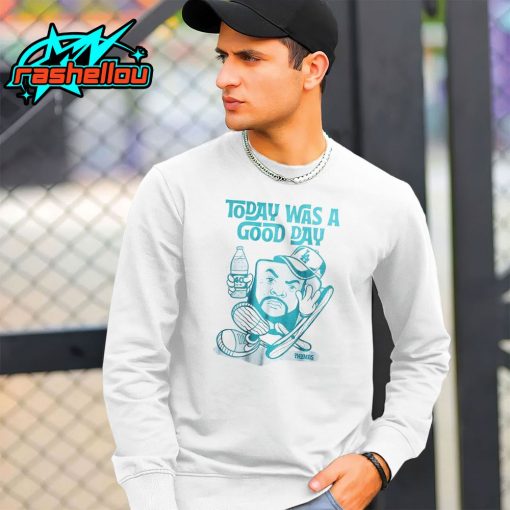 Today Was A Good Day Thumbs Shirt