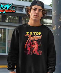 ZZ Top Group On Stage Fandango Album Guitar Shirt