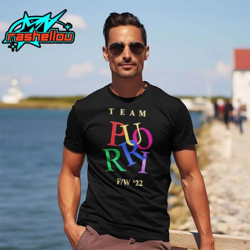 Zwangere Guy Team Pourri Pourriture Noble T-shirts
