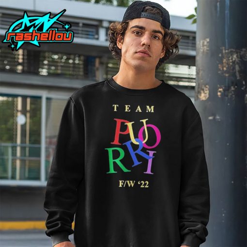 Zwangere Guy Team Pourri Pourriture Noble T-shirts