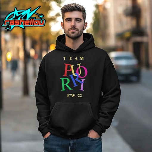 Zwangere Guy Team Pourri Pourriture Noble T-shirts
